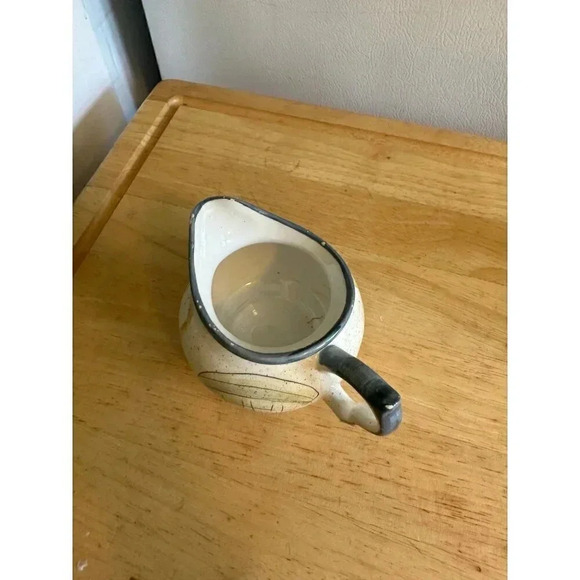 Nautical Ocean  Creamer Set Fish Seashells Starfish - Picture 4 of 9